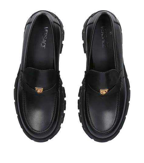 versace medusa loafer